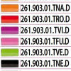 Смеситель для умывальника Tres Study Colors 26290401 - превью 4