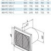 Осевой вентилятор Vents 100 СВ хром - превью 2