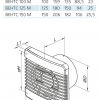 Настенный и потолочный вентилятор VENTS 100 МТН К - превью 2