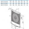 Осевой вентилятор Vents 100 М3ТН Пресс - превью 2