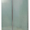 Шторка для ванны Lidz Brama 142x120 (Профиль - хром, стекло - Frost) правая SS120x140R.CRM.FR - превью 1