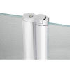 Шторка для ванны Lidz Brama 142x120 (Профиль - хром, стекло - Frost) правая SS120x140R.CRM.FR - превью 4