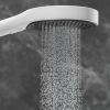 Ручной душ Hansgrohe Rainfinity, 3 типа струи (цвет - белый матовый) 26864700-1 - превью 4