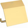 Держатель туалетной бумаги Hansgrohe AddStoris полированное золото 41753990 - превью 1