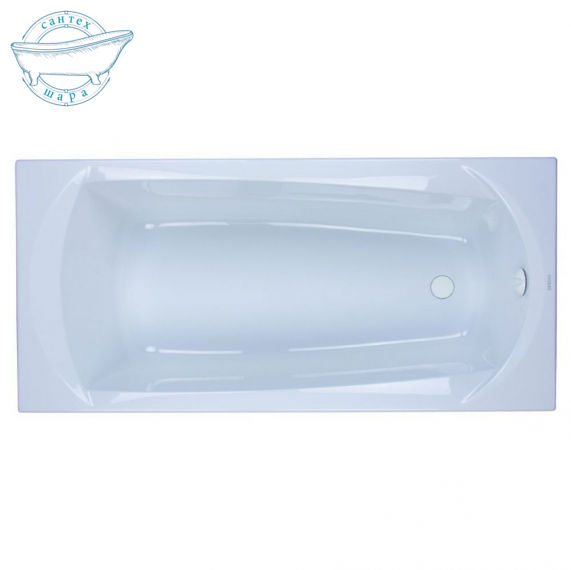 Прямоугольная ванна Devit Sigma 170x75 17075130 - фото 1