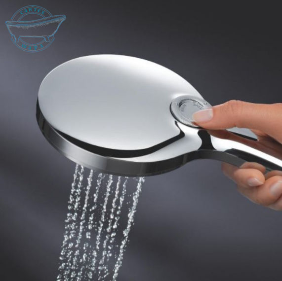 Душевая система для ванны с термостатом Grohe Rainshower Smartactive 310 хром 26657000 - фото 6