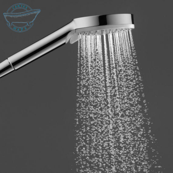 Ручной душ Hansgrohe Vernis Blend Vario хром 26270000 - фото 3