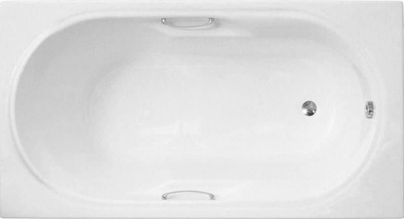 Ванна акриловая Polimat  Lux 140&times;75 00340 - фото 1
