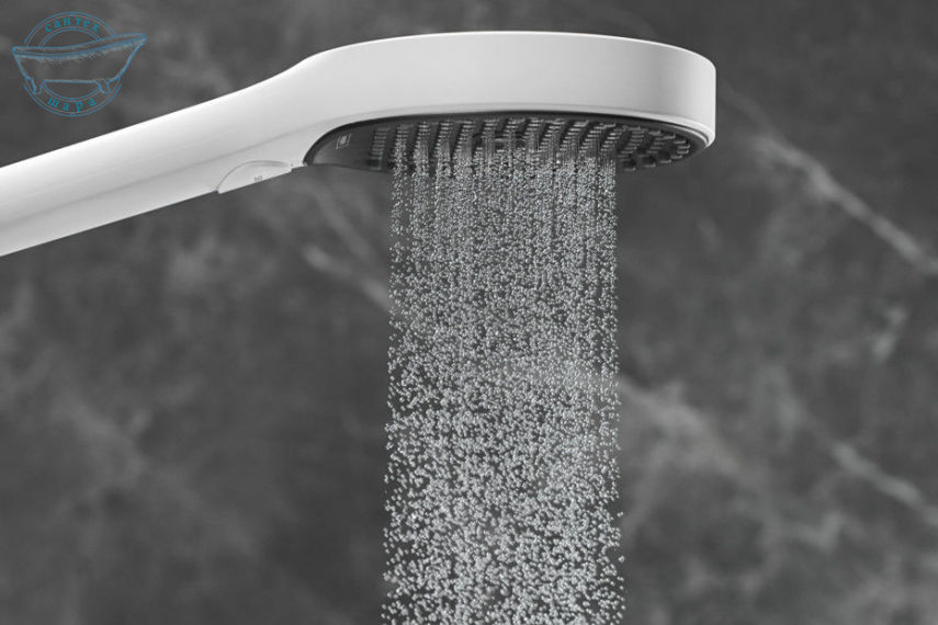 Ручной душ Hansgrohe Rainfinity, 3 типа струи (цвет - белый матовый) 26864700-1 - фото 4