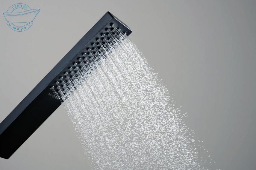 Ручной душ Hansgrohe Pulsify E EcoSmart черный матовый 24320670 - фото 6
