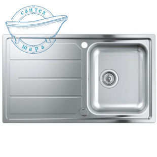 Кухонна мийка з нержавіючої сталі Grohe K500 31571SD0 матова