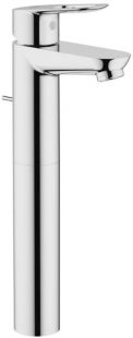 Смеситель для раковины Grohe BauLoop с донным клапаном хром 32856000
