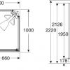 IDO Showerama 8-5 49851-28-010 переднее стекло с узором Dandelion ll , заднее стекло прозрачное - превью 5
