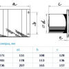 Декоративный вентилятор BLAUBERG Quatro 150 - превью 2