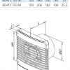 Осевой вентилятор Vents 100 МВ Л Пресс - превью 2