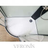 Душевой бокс Veronis BN-4-120 white (R) 120х80х220 - превью 3