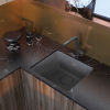 Кухонна мийка Deante Momi 50х45 сірий металевий ZKM_S10A - превью 3