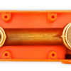 Змішувач для раковини Rea Lungo золотий матовий REA-B8652 - превью 5