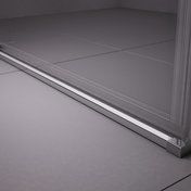 Душові двері Matrix MSD2-110 L полір. алюм.+Transparent - фото 3