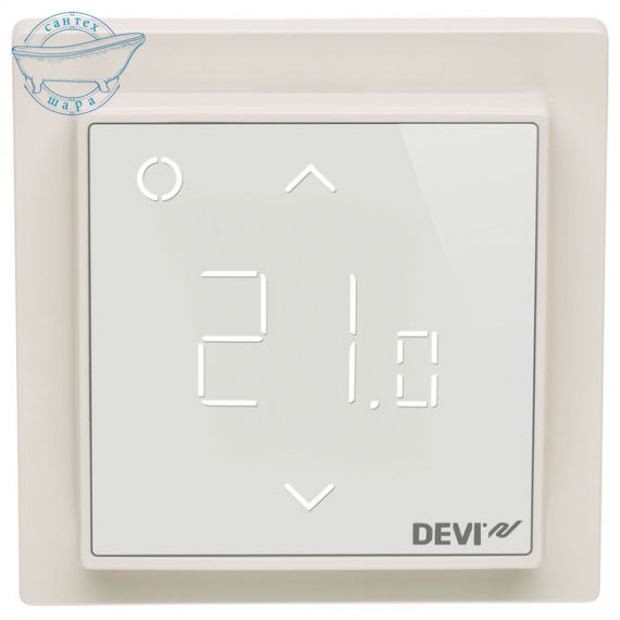 Терморегулятор Devi DEVIreg Smart, белый 140F1141 - фото 1