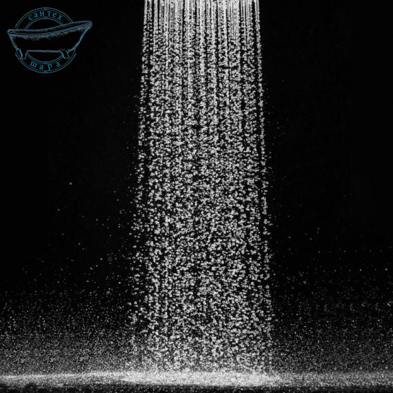 Верхний душ с тропическим душем Hansgrohe Raindance E AIR EcoSmart хром 27375000 - фото 3