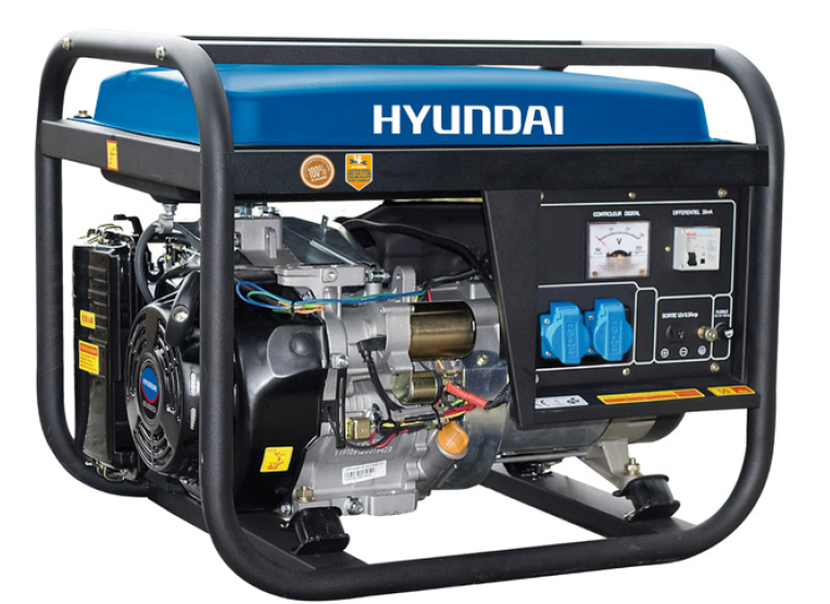 Генератор Hyundai 5,0 кВт 65126P - фото 1
