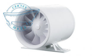 Осевой энергосберегающий вентилятор Vents 125 Квайтлайн-К Дуо
