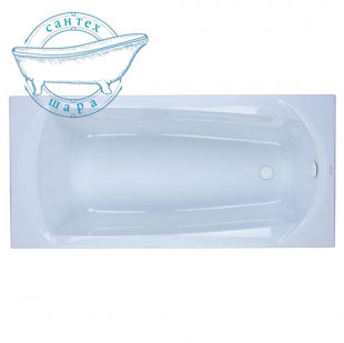 Прямоугольная ванна Devit Sigma 160x75 16075130