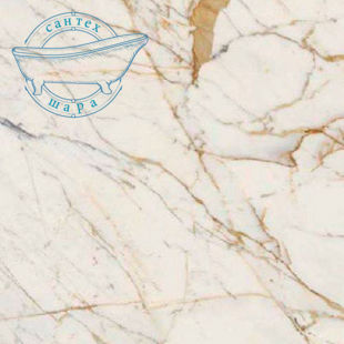 Плитка Marazzi Grande Marble Look Golden White Lux Rett 120х120 см